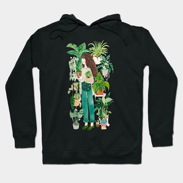 Plant Whisperer Hoodie by Genuine Vintage